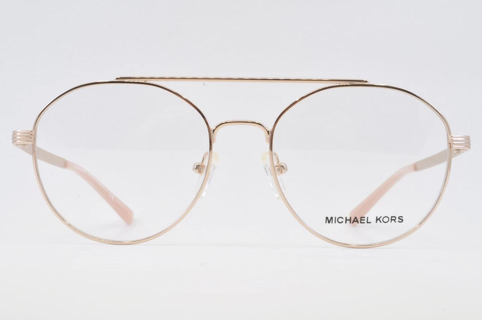 Gafas Michael Kors MK3024 1108 oro rosa, talla 52-17-135 Foto 2 de 4