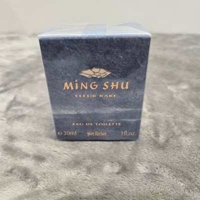 Yves Rocher Ming Shu Fleur Rare Eau de Toilette 30ml 1fl.oz. Sealed Vintage NIB
