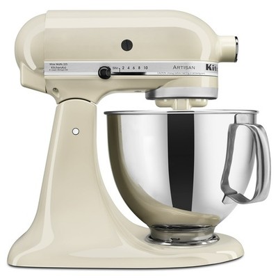 KitchenAid Artisan 5qt Mixer KSM150PSAC (Almond Cream) Factory Sealed!