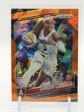 Jordin Canada 2025 Panini Prizm WNBA Orange Ice Prizms #120
