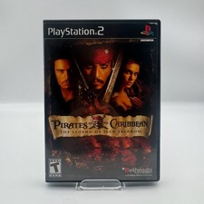 Pirates Of The Caribbean Sony PlayStation 2 PS2 Refurbished 1 Year war