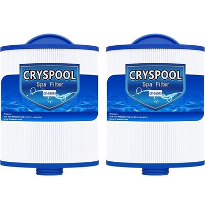 Cryspool CP-06045 Spa Pool Filter Cartridge 50 Sq. Ft for Artesian Spas 2-Pack