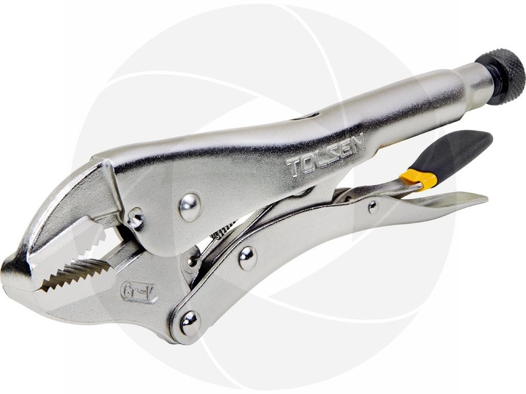 Industrial 10inch Locking Mole Wrench Vice Grips Straight Jaw Lock Clamp Pliers