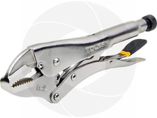 Industrial 10inch Locking Mole Wrench Vice Grips Straight Jaw Lock Clamp Pliers