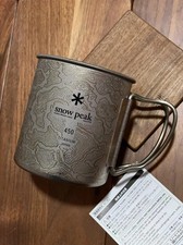 Snow Peak Titanium Mug Cup 450ml MG-143 Limit...