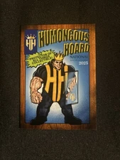 2025 National VIP Humongous Hoard NSCC Set Card #25 (69/100) SN