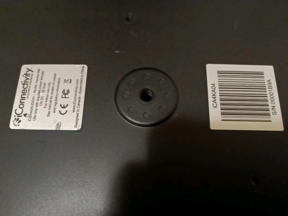 iConnectivity AUDIO4+ Audio & MIDI Interface f - Image 3 of 4