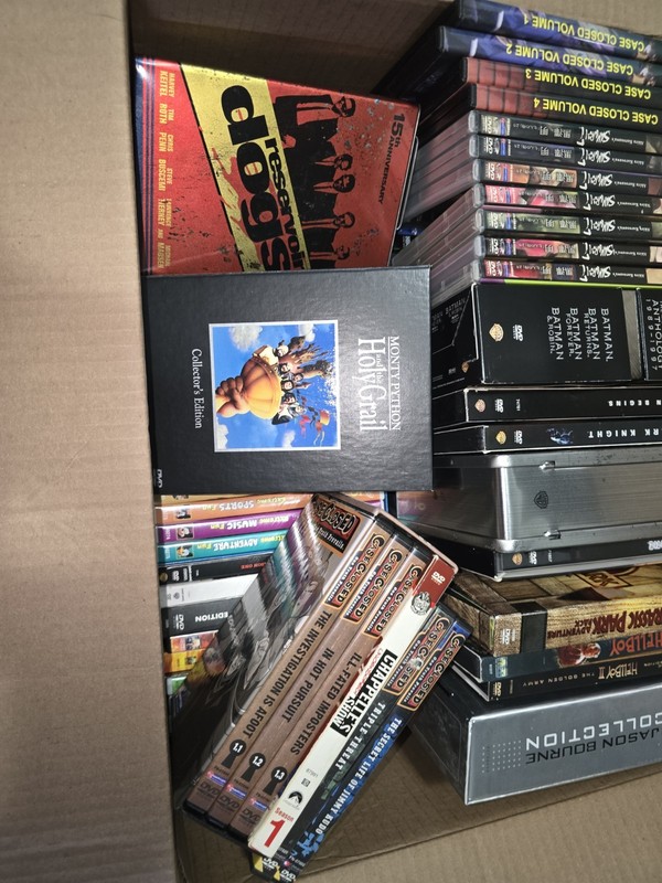 Large DVD lot 154 Total