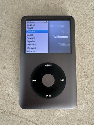 Apple iPod classic 7th Generation 160GB MC293/A Black Excellent