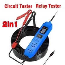 2in1 Automotive Circuit Tester Power Probe Relay Tester Car Electrical System