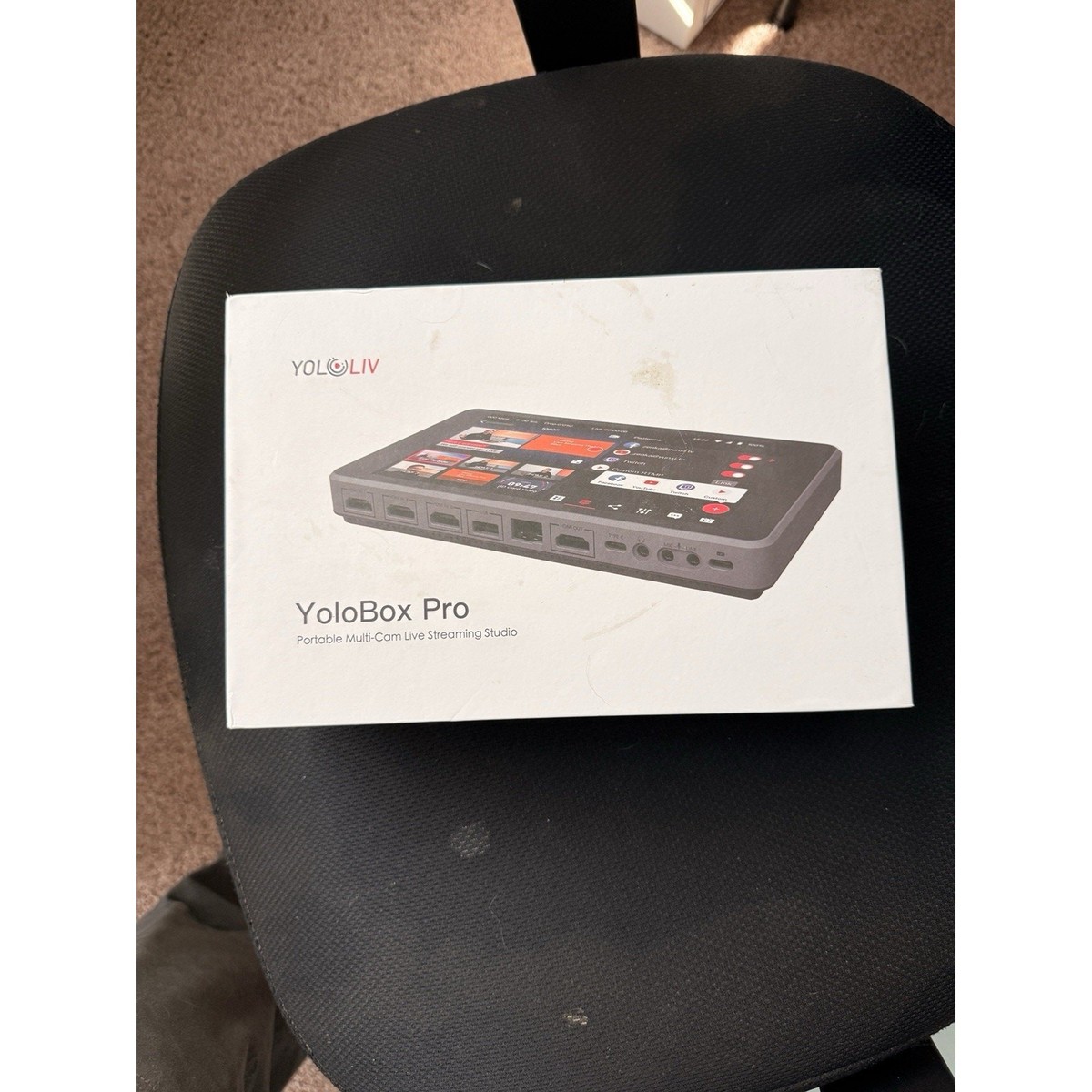 YoloLiv YoloBox Portable Live Streaming Device for sale online | eBay