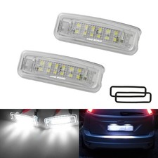2x Xenon Weiss LED Kennzeichen Beleuchtung Leuchte Für Ford Focus I 1998-2004