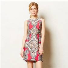 Anthropologie Giedi Dress By Moulinette Soeurs