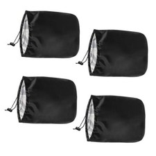 4PCS Car Side Mirror Covers, Waterproof Snow Rear View Mirror Cover 4 PCS