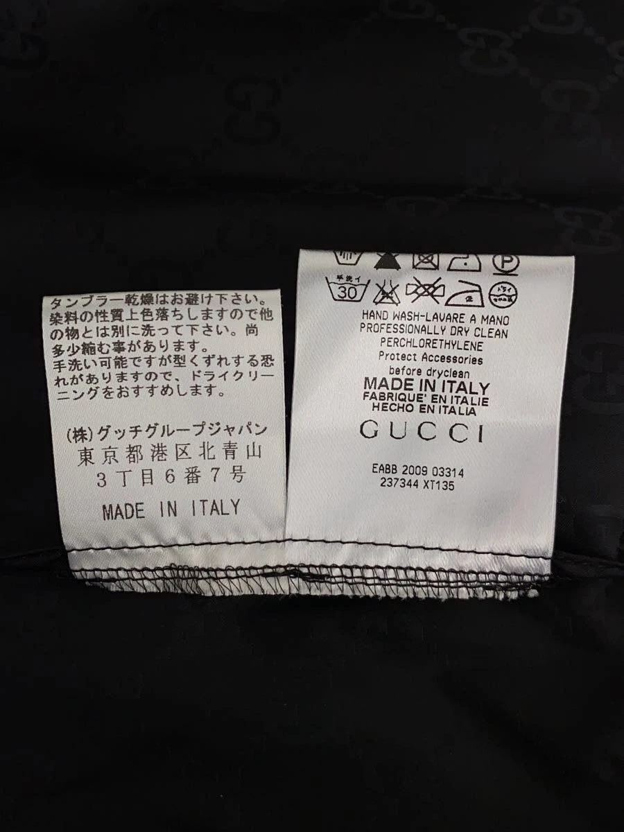 GUCCI giacca nylon S nero fantasia totale 237344X1135