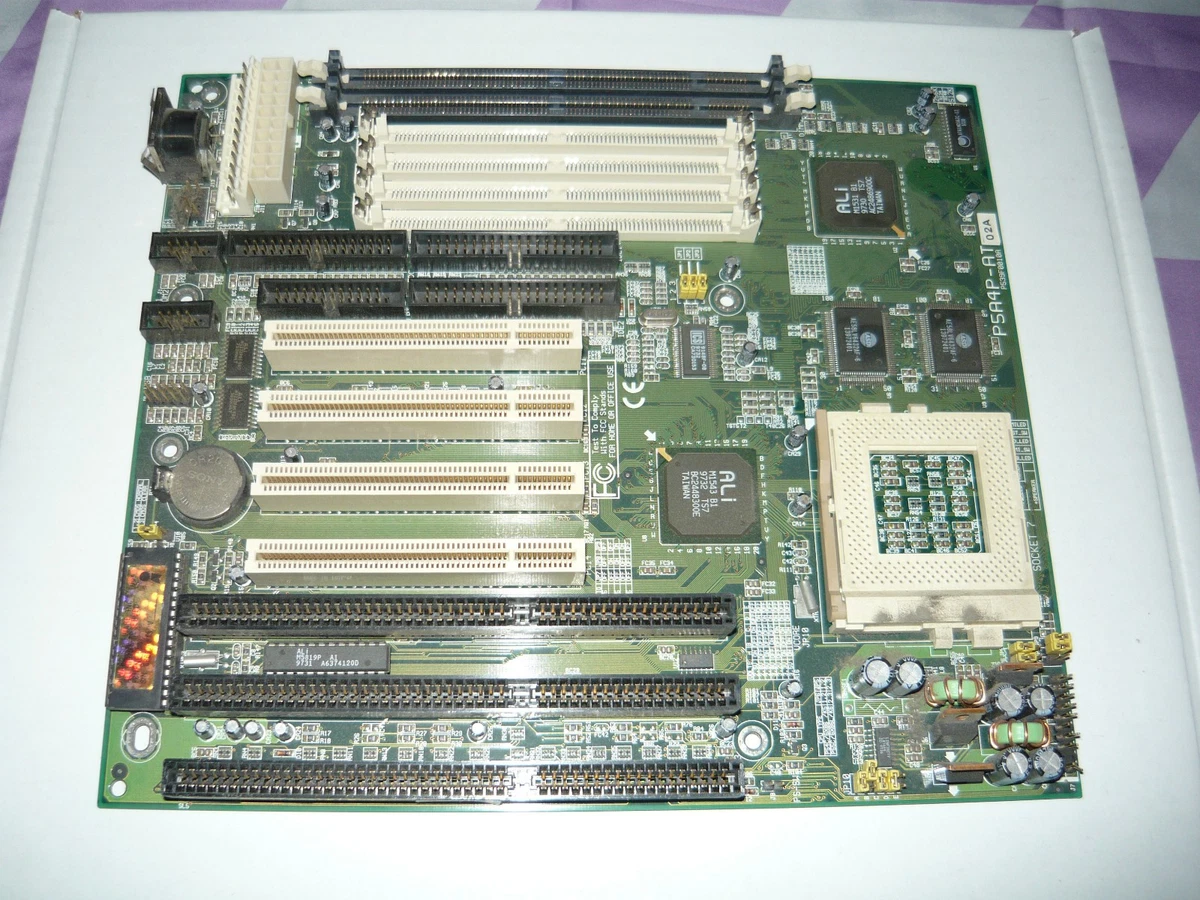 Socket 7 AT Computer Motherboards for sale | eBay