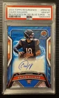 2024 Topps Resurgence Caleb Williams Blue Surge /99 Rookie Auto PSA 10 Bears