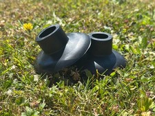 Rubber Stopper Ends for Bell Tent Centre Pole