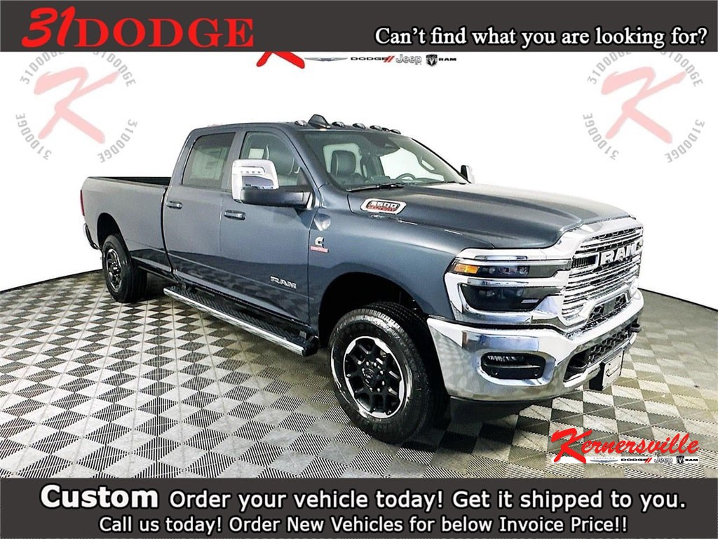 Image of 2025 Ram 3500 Laramie 14in 4WD 4dr Pickup Truck Leather Heated Seats