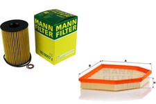MANN-FILTER Inspektionspaket Filterset für BMW 5er M 5 6er Cabriolet Wiesmann