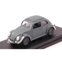 Vw Maggiolino Kdf Wagen (Targa Ss 1942) 1:43 Rio Mezzi Militari -D- Neues Modell