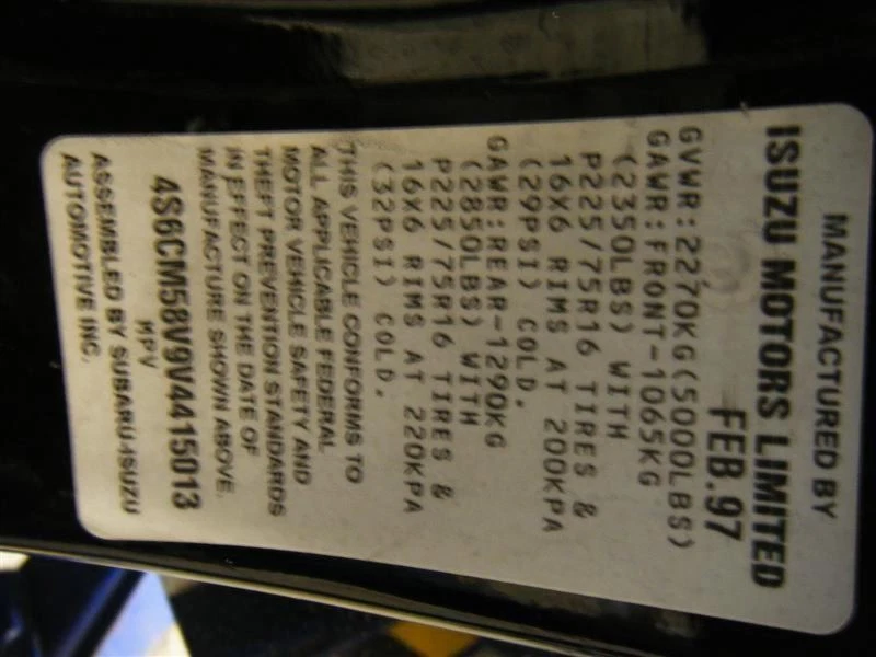 Oil Pan Fits 92-97 ISUZU TROOPER 8059 - Image 2 of 4