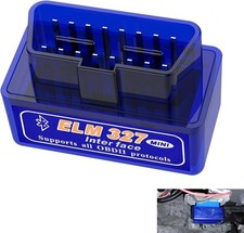 OBD2 Scanner, ELM327 V2.1 Bluetooth Diagnostic Tool, Universal Car Code Reader f
