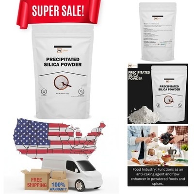 Versatile 227g Silica Powder - Pure and Fine for Crafting & Industrial Use