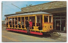 Vintage Columbia Park and Southwestern Trolley No. 9 Postcard Olmsted Falls OH