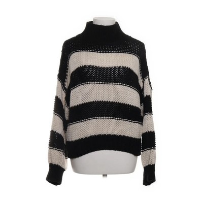Sassy Classy, Strickpullover, Größe: M, 9090, Schwarz/Weiß, Acryl/Polyamid #mme