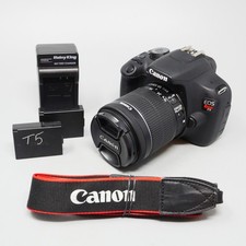 Canon EOS Rebel T5 18.0 MP DSLR Camera Kit with EF-S 18-55mm f/3.5-5.6 IS