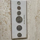 1966 Royal Canadian Mint Proof-Like UNC Set, .800 Silver