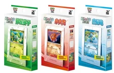 3Boxes Pokémon Chinese Original Partner Display Set Charmande＆Bulbasaur＆Squirtle