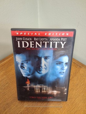 Identity The Secret Lies Within DVD (2003)