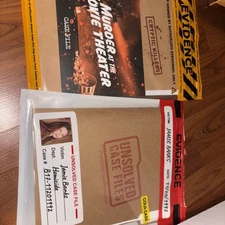 Lot Of 2 Murder Mystery Games - Unsolved Case Files
