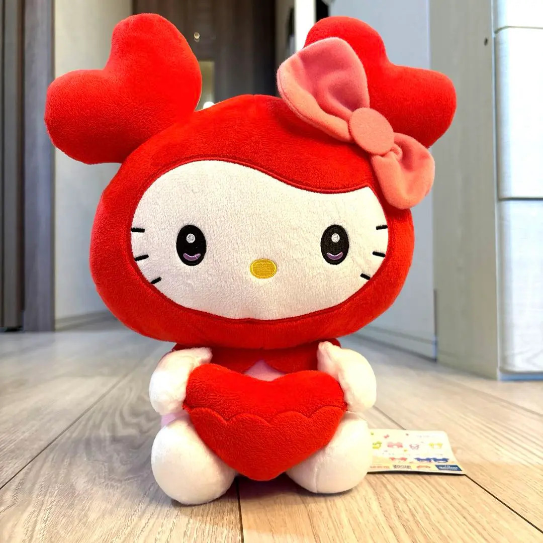 TWICE LOVELYS Sanrio Pocket Big Plush Doll Chaengvely Chaeyoung