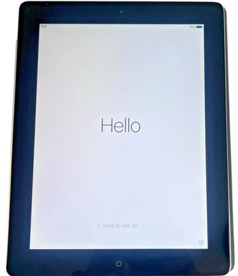 Apple iPad 3rd Gen  - A1416 -  16GB - Space Gray - 9.7'' - Working - Great Cond