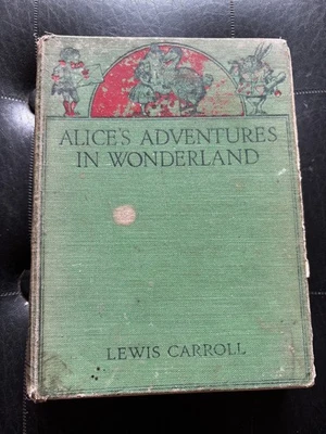 Lewis Carroll | Alice's Adventures In Wonderland | 1st Children's Edition 1927 - Image 1 of 4