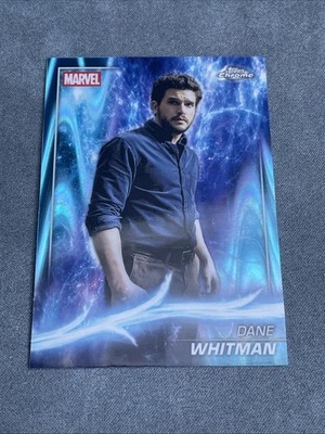 Topps Marvel Chrome 2025 Dane Whitman #126 Base Card