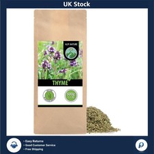 Dried Rubbed Thyme Spice for Cooking & Herbes de Provence 500g 1.1lb