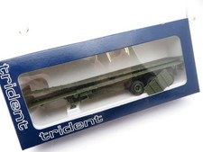 340HO /30 - Trident H0 90069 - US Army Semytrailer mit Bordwand - top in OVP
