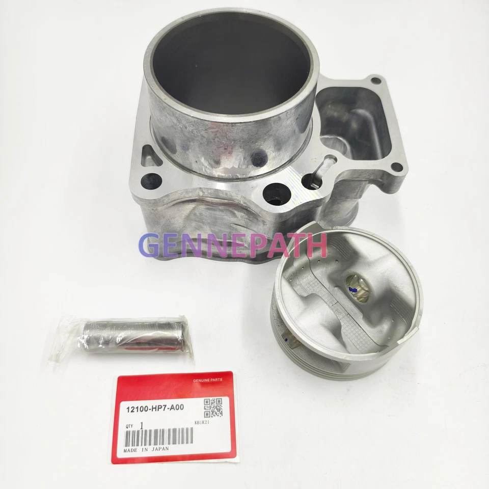 OEM TOP END KIT W/ CYLINDER 12100-HP7-A00 FOR TRX420 RANCHER HONDA 2009-2024 Foto 3 de 4