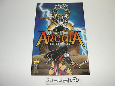 Warrior Nun Areala Rituals #2 Comic Antarctic Press 1995 Ben Dunn Pat Duke RARE