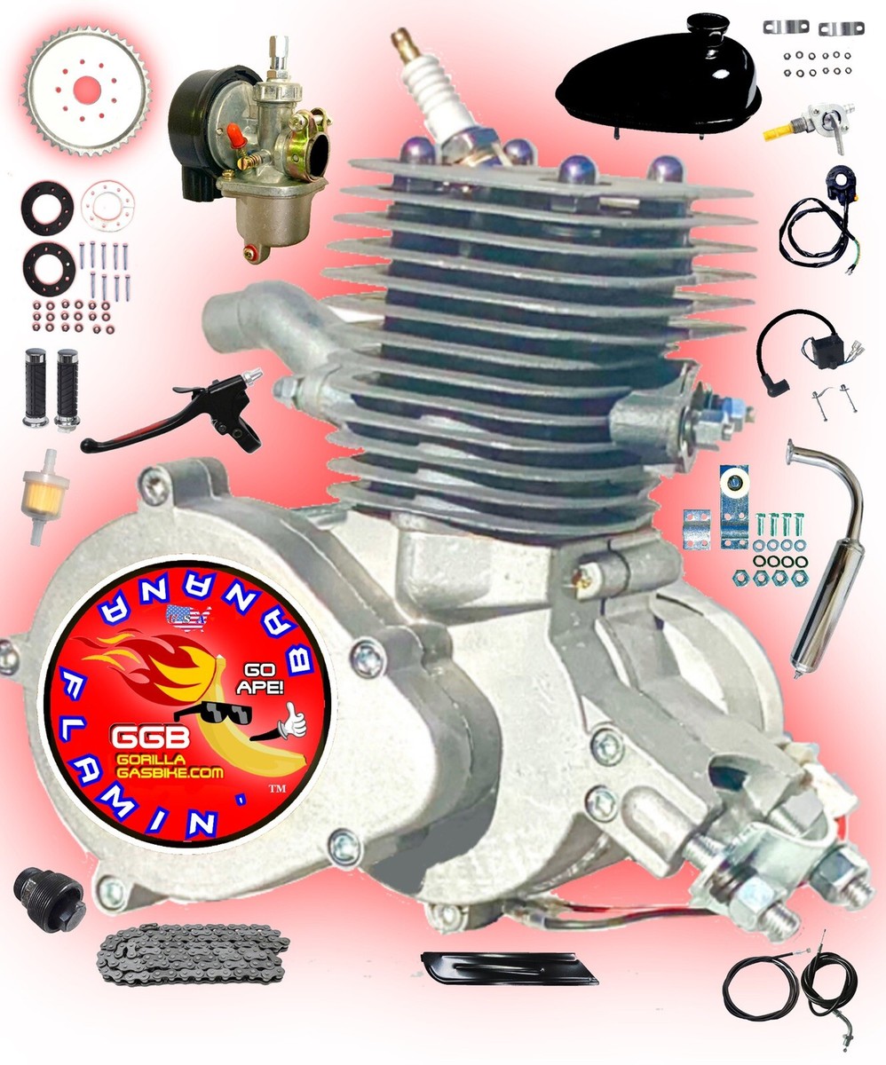 リカルド2 100cc 2 Stroke Real YD100 Motorized Bicycle Engine Motor