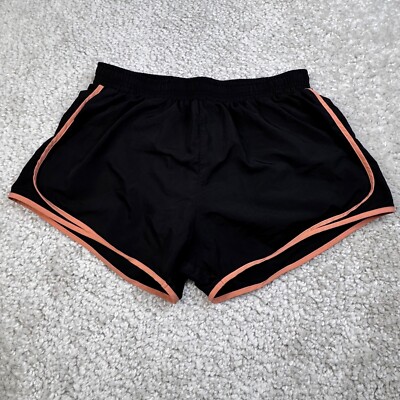 PE NATION High Intensity Running Shorts Black Womens Large
