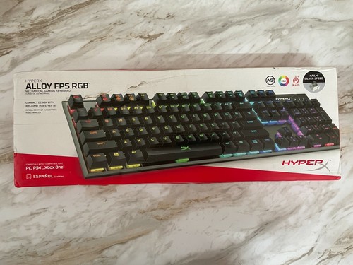 HyperX Alloy FPS RGB Mechanical Gaming 