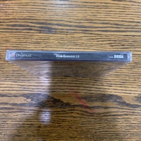 Web Browser 2.0 - Sega Dreamcast brand new sealed