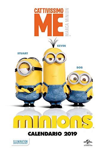 Cattivissimo Me 3 - Minions Calendario da parete 2019 BYBLOS