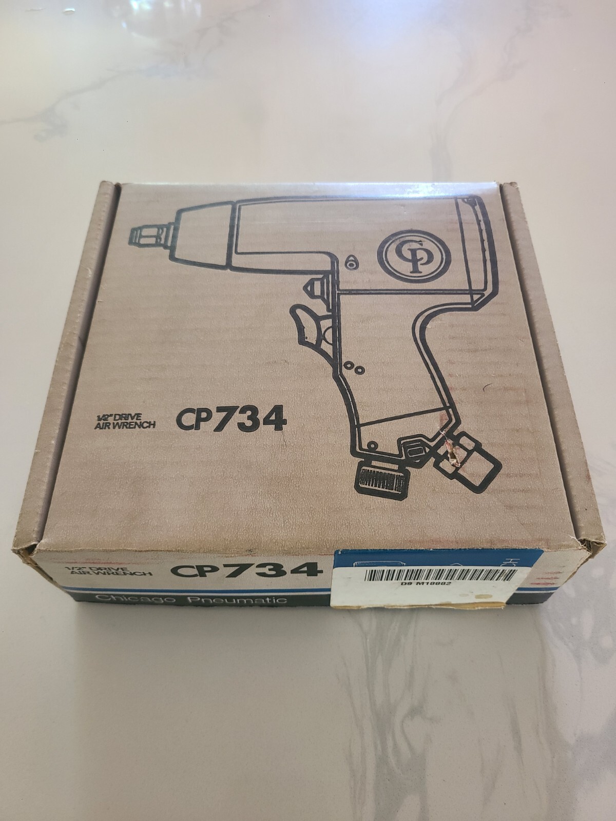 Chicago Pneumatic CP734 Impact Air Wrench Very Good for sale online eBay