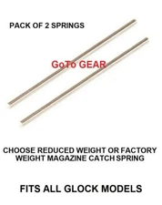 Magazine Catch Spring For All Glocks Choose Spring weight Pack of 2